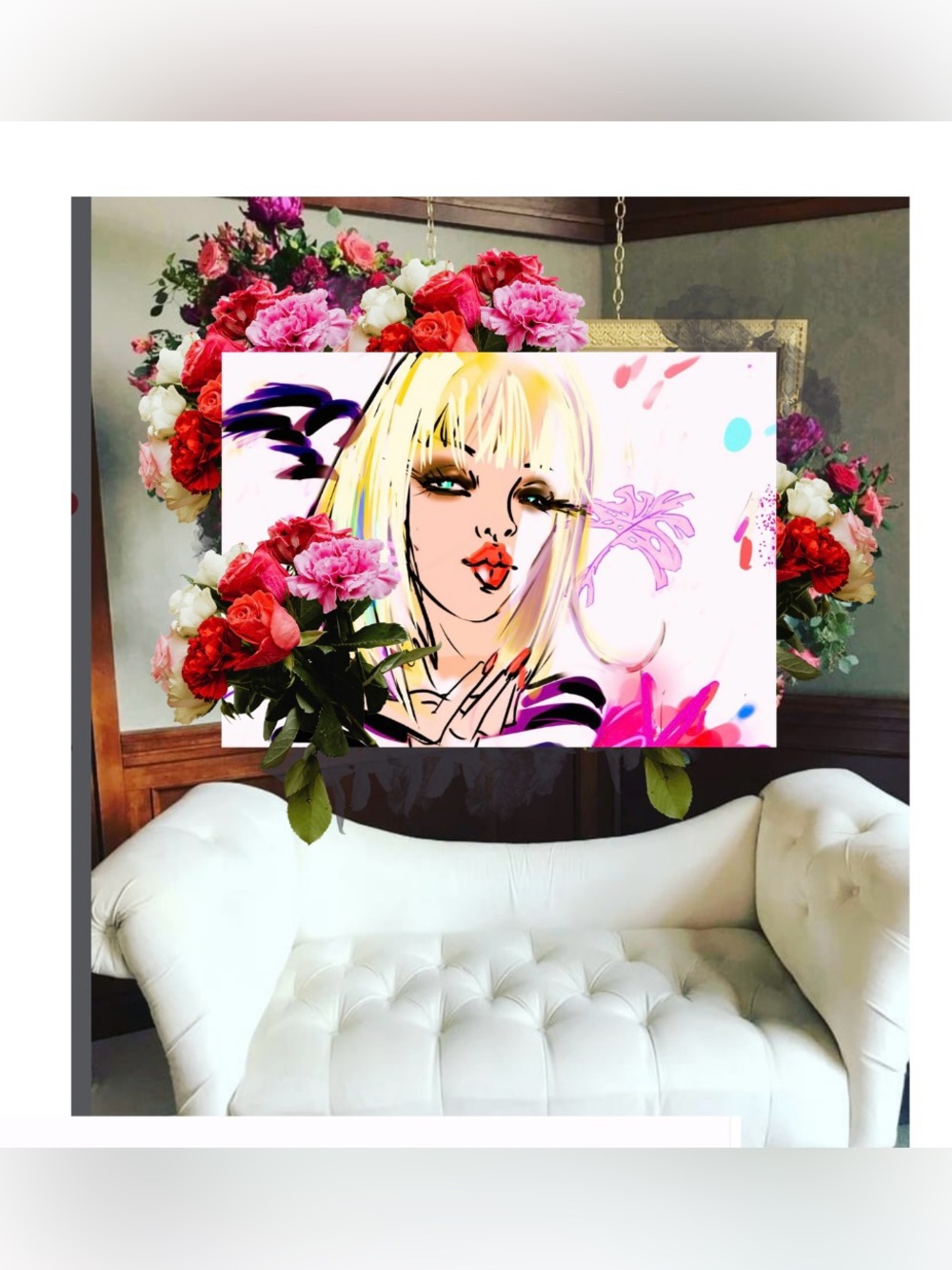 Fun, Glamorous Artwork! Betsey Johnson Art Prints! 🌸 Fashion , Inspiring Decor